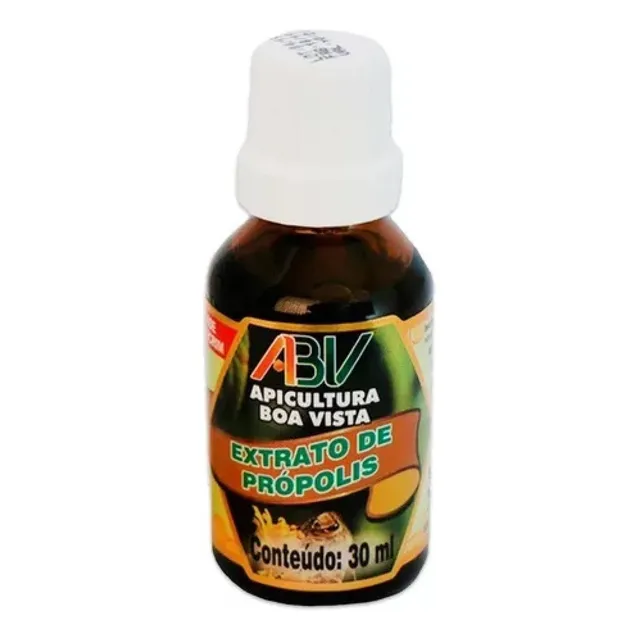 Extrato Propolis Verde Gotas 30ml Alecrim Natural Minimo 11%