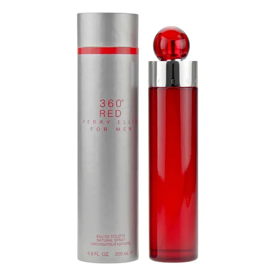 Perfume 360 Red De Perry Ellis 200 Ml. Para Caballero 