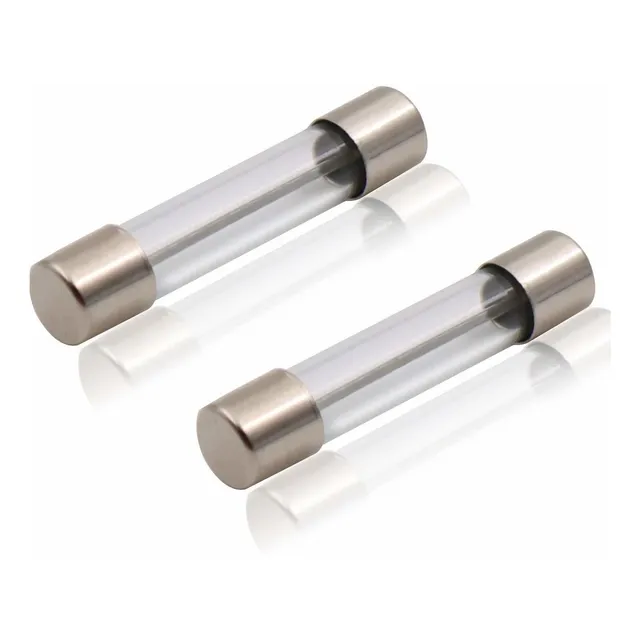 2 Fusibl Repuesto Para Microonda 20 Amperio 125 Voltio Ge