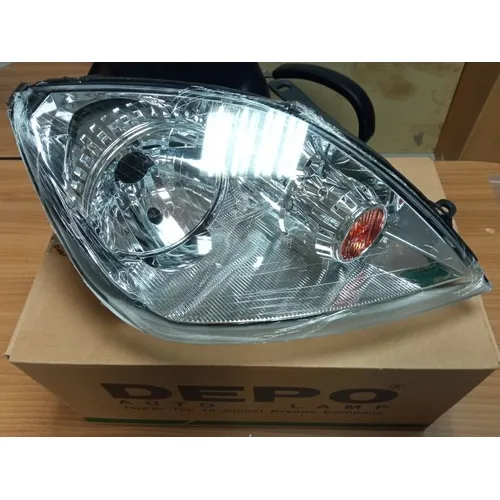 Faro Delantero Derecho Ford Fiesta Power 05-07 Depo