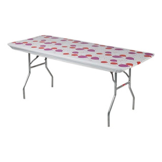 Kwik-covers 6 Rectangle Plast Table Covers 30 X 72, Paquete Kwik-covers 6 Rectangle Plast Table Covers 30 X 72, Paquete