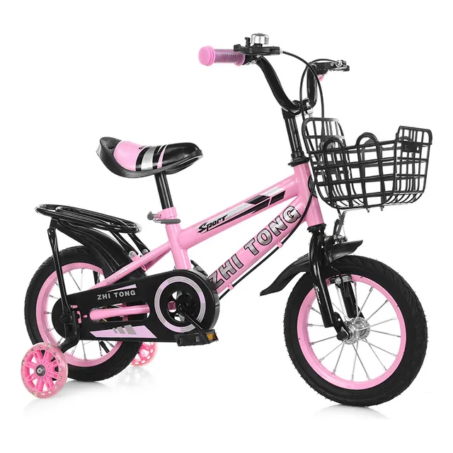 Bicicleta Para Niños De 12/14/16 Pulgadas, Bicicleta Para Ni
