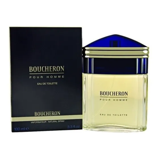 Perfume Boucheron 100 Ml Caballero Original