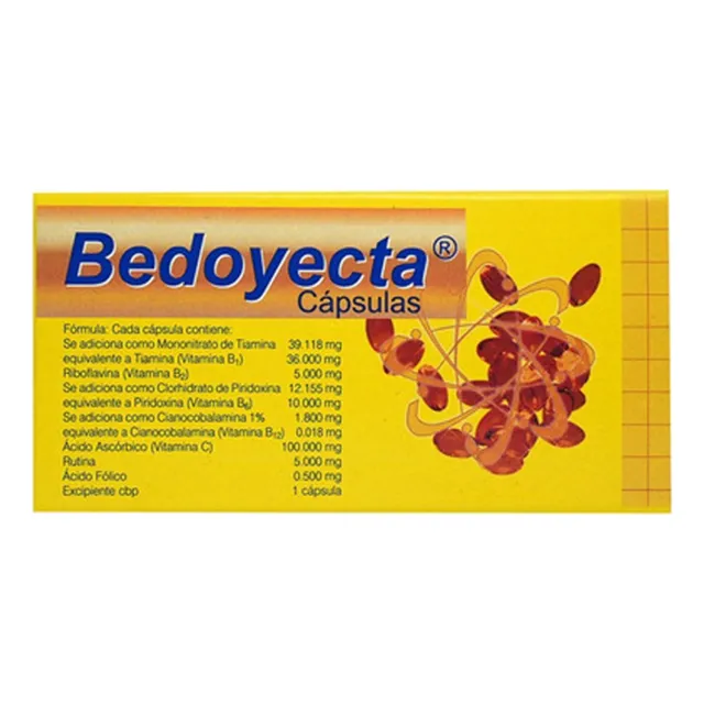 Bedoyecta Cápsulas De Gelatina Blanda, 30 Cápsulas