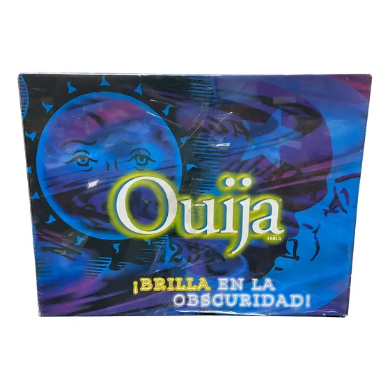 Juego De Mesa Quija Tabla Brilla En La Oscuridad Cod 12001
