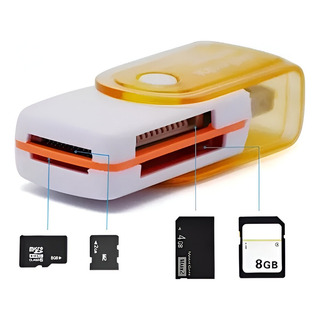 Adaptador Multiple Lector Memorias Tarjetas Microsd Adaptador Multiple Lector Memorias Tarjetas Microsd
