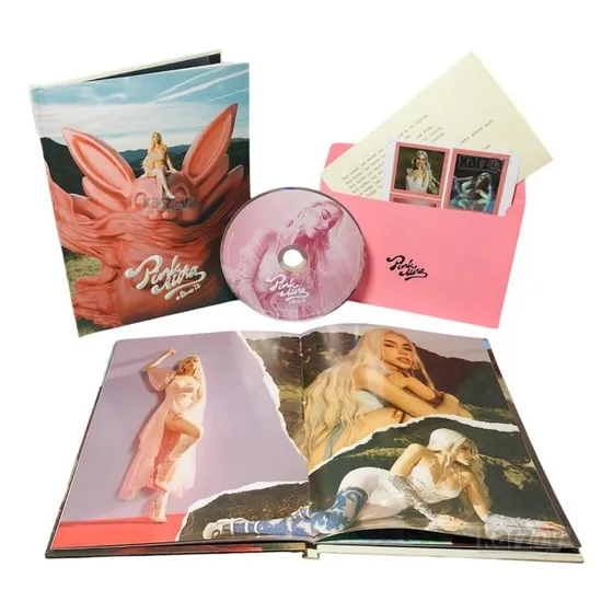 Kenia Os Pink Aura Book Versión Del Álbum Edición Limitada