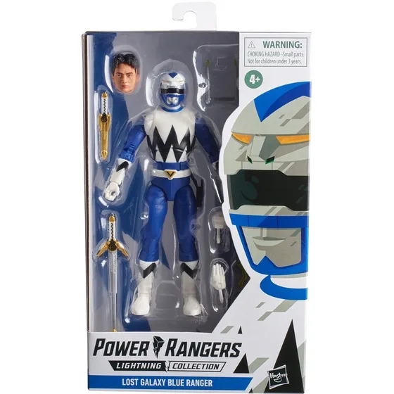 Power Rangers - Lost Galaxy Blue Ranger Lightning Collection