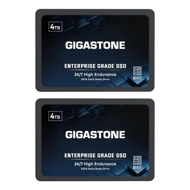 2 Discos Ssd Gigastone Enterprise 4tb Nas Drive Cache Server