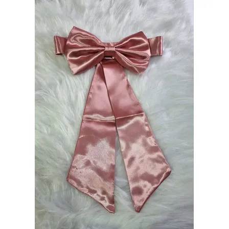 Laço De Cetim Delicado Brilhante Decorativo Para Vestidos