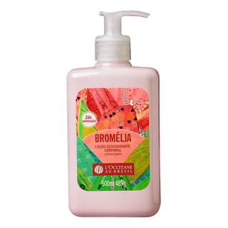 Loção Desodorante Corporal Bromélia 500ml - Loccitane Loção Desodorante Corporal Bromélia 500ml - Loccitane