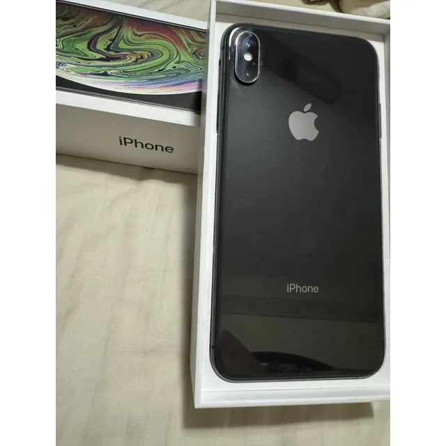 Celular iPhone XS Max. 64 Gb. Se Entrega Con Accesorio.usado