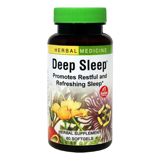 Hierbas Suplementarias, Etc. Cápsulas Blandas Deep Sleep 60 