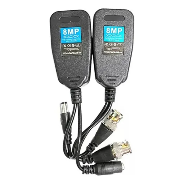 Balun De Vídeo Rj45 Hd-cvi /tvi/ Ahd, Para Cctv