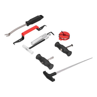 L Kit For Quitar Parabrisas, 7 Unidades, Cortador Adhesivo L Kit For Quitar Parabrisas, 7 Unidades, Cortador Adhesivo