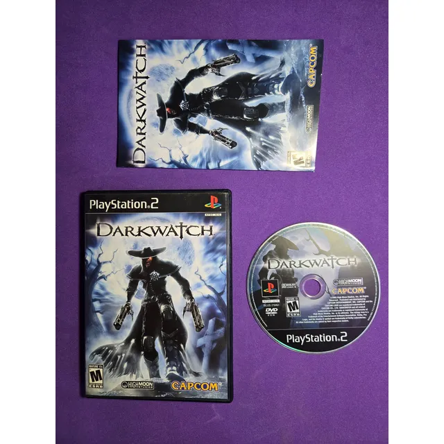 Darkwatch Playstation 2 Ps2 Impecable Original Completo Sony