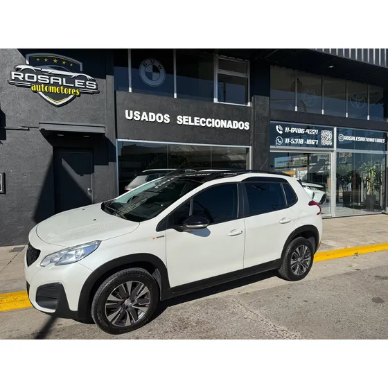 Peugeot 2008 1.6 In Concert Tiptronic