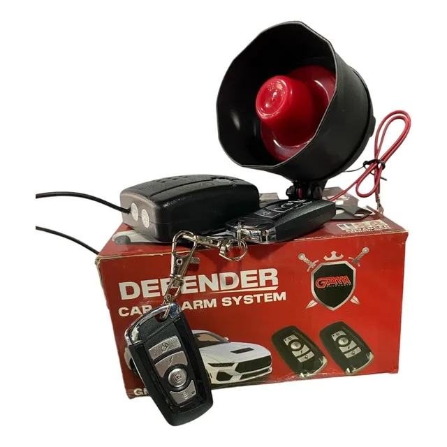 Alarma Para Carros (gama)