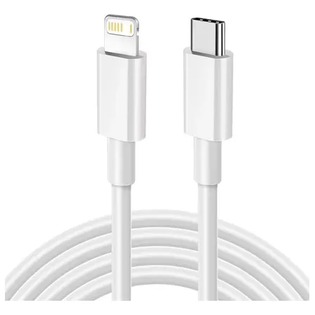 Cable Carga Rápida Pd Para iPhone 14 13 12 11 8 7 6 C - L Data Cable 1m For 6-14
