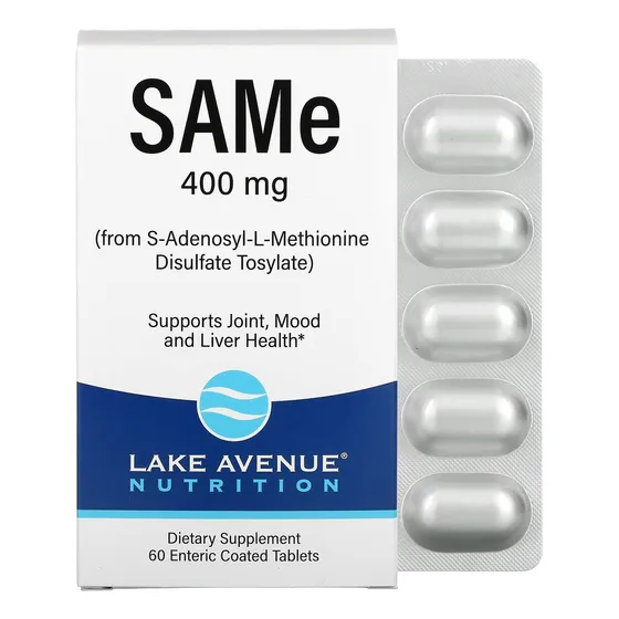 Lake Avenue Nutrition Same (tosilato De Disulfato), 400 Mg, 