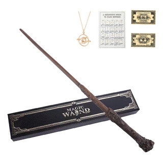 Harry Potter Varita Mágica Nucleo Metalico Varios Modelos Harry Potter Varita Mágica Nucleo Metalico Varios Modelos