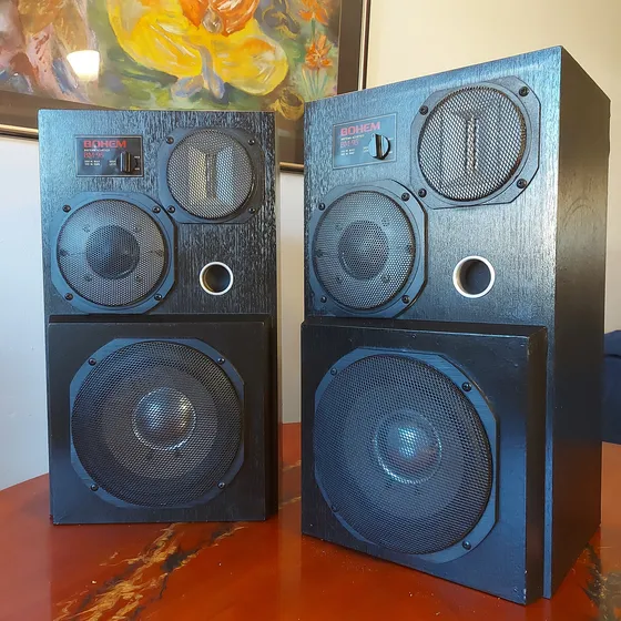 Cornetas Bohem Modelo Sb-95 Excelente Sonido 200w Máximo.