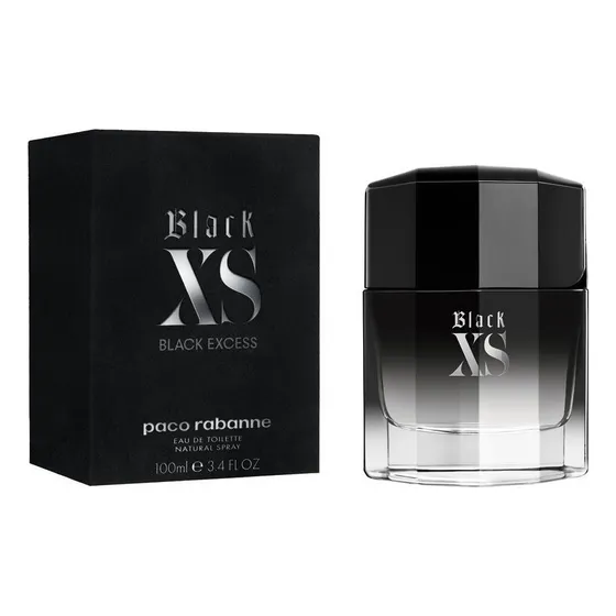Black Xs 2018 Paco Rabanne Eau De Toilette 100 Ml