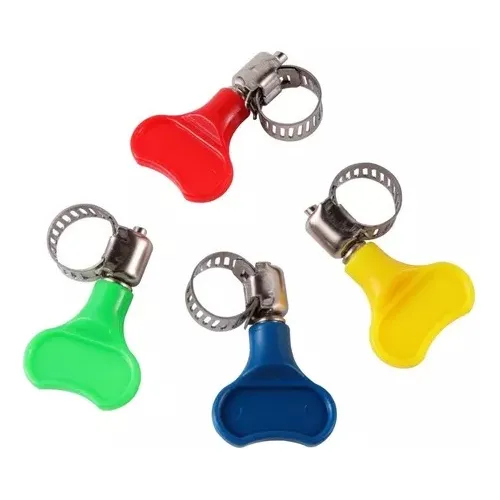Set De 6 Abrazaderas Para Grifo D Tubo De Drenaje