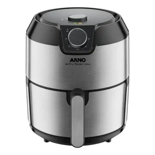 Fritadeira Sem Ăleo Arno Airfry Super Inox Com 4,2l De Capacidade E Cesto RemovĂvel Ifry Fritadeira Sem Ăleo Arno Airfry Super Inox Com 4,2l De Capacidade E Cesto RemovĂvel Ifry