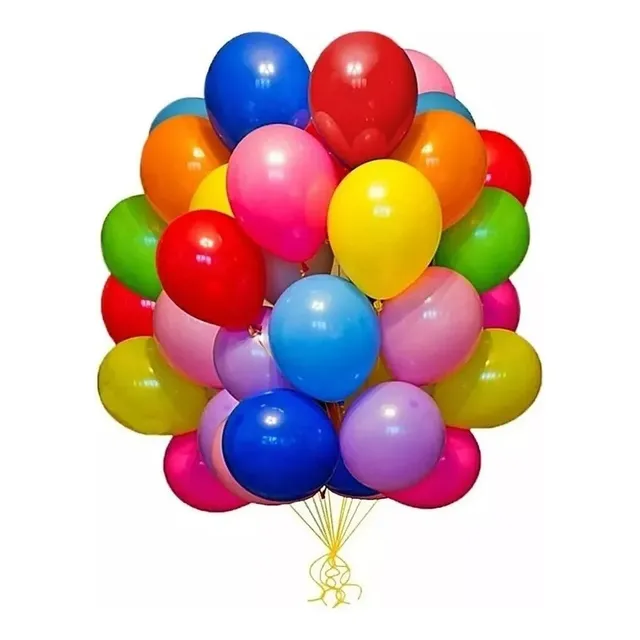 Globos R10 Cantidad Y Colores A Elegir Pack 50 Unidades