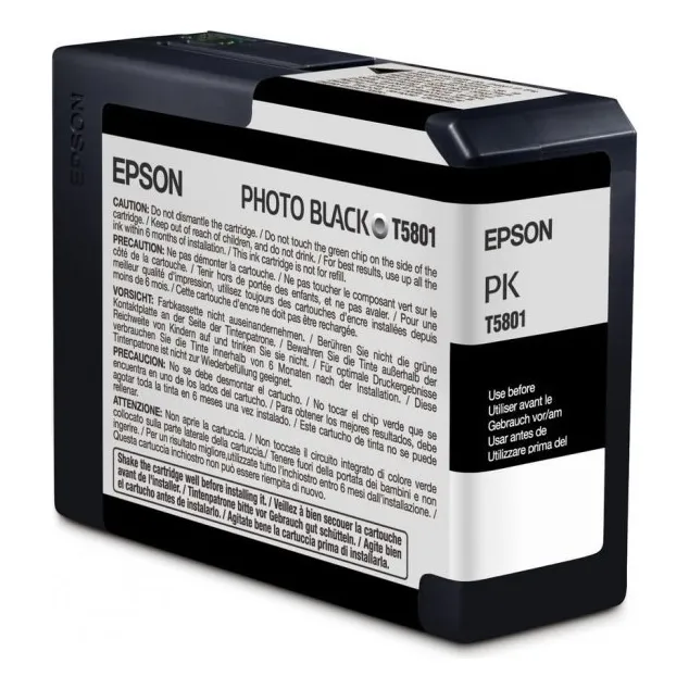 Cartucho Epson Modelo T41w Negro T5470 (110 Ml)