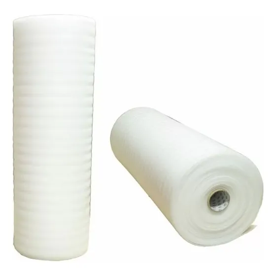 Manta Para Pisos Flotantes 2mm - Rollo 20 Mts2 Envío Gratis