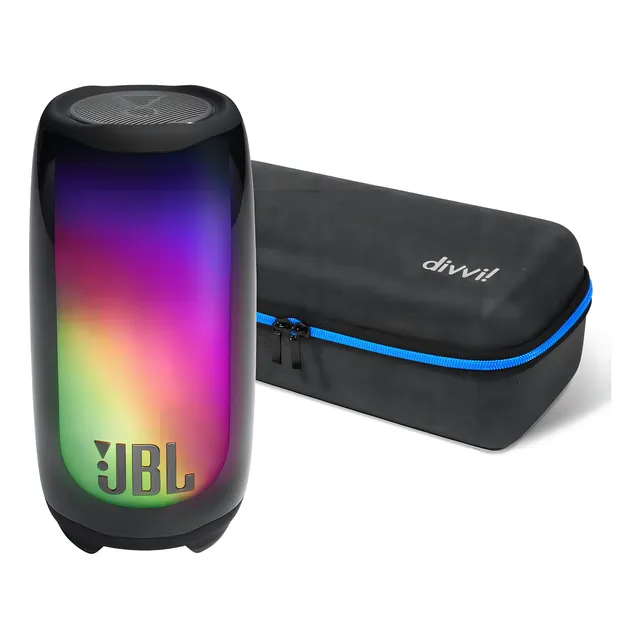 Jbl Pulse 5 - Altavoz Bluetooth Negro Para Espectáculo De Lu 110v