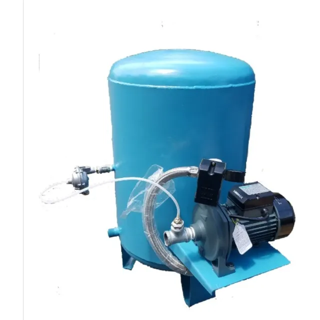 Hidroneumatico De 40 Galones Con Bomba Pearl De 1hp 