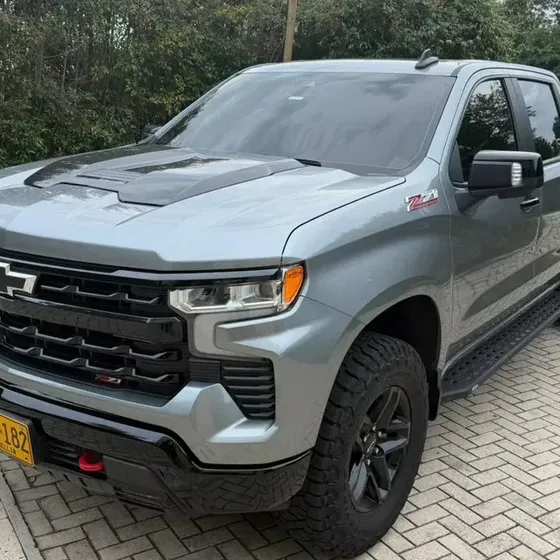 Chevrolet Silverado 2025 5.3 Z71 4x4 At