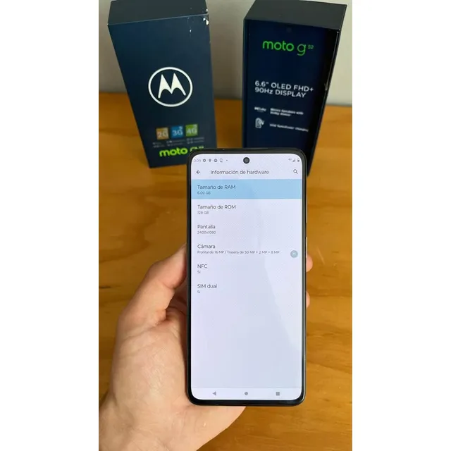 Moto G52 Dual Sim 128 Gb Blanco 6 Gb Ram