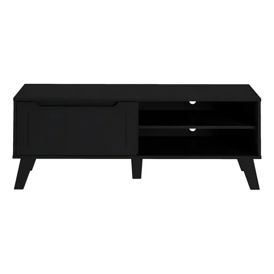 Rack Sala Para Tv Até 60 Polegadas Lotus 134cm Preto Artely
