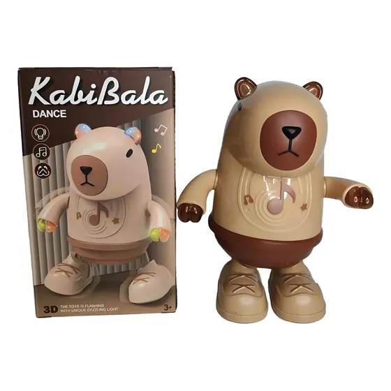 Capibara Que Baila Carpincho Bailarin Con Musica Capibala