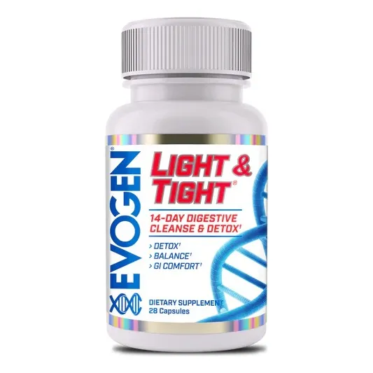 Light & Tight Ciclo Detox 14 Dias Evogen Nutrition