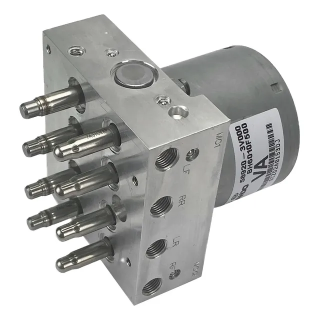 Parte Hidráulica De Freio Abs 589203v000 Bh6010f500 Azera