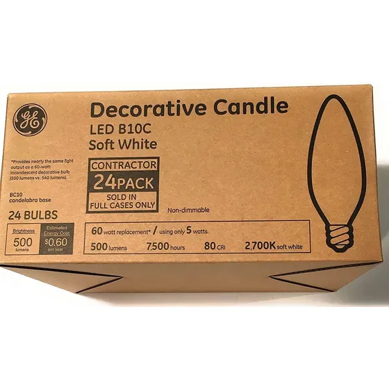 Ge Bombilla Led Equivalente Color Blanco Suave