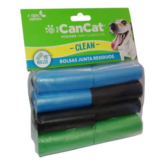 Bolsitas Sanitarias Perros Bolsas Cancat Repuesto X 160