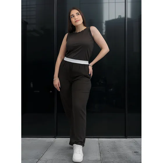 Pantalón De Lino T/ Especial Mujer Parana - 7703
