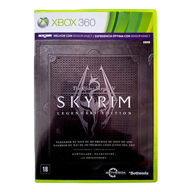 The Elder Scrolls V Skyrim Legendary Edition Xbox 360 (Reacondicionado)