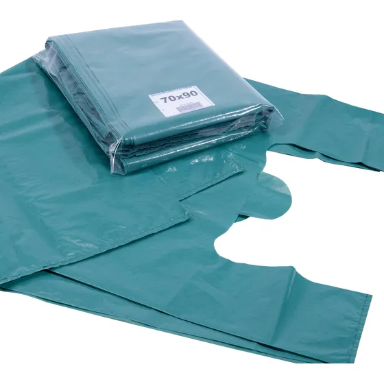 Sacola Hortifruti Reciclada - Embalagem 1kg