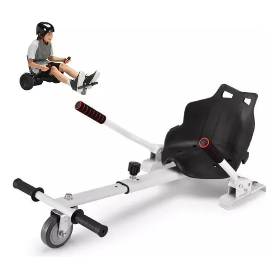 Asiento De Hoverboard Go Kart Accesorio Ajustable Niños