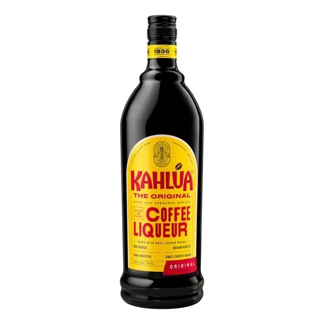 Licor De Cafe Kahlua The Original Alcohol 16% Envase 1 De Litro