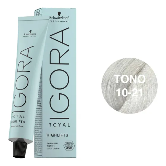 Igora Tinte Permanentes Todos Los Color - mL a $474