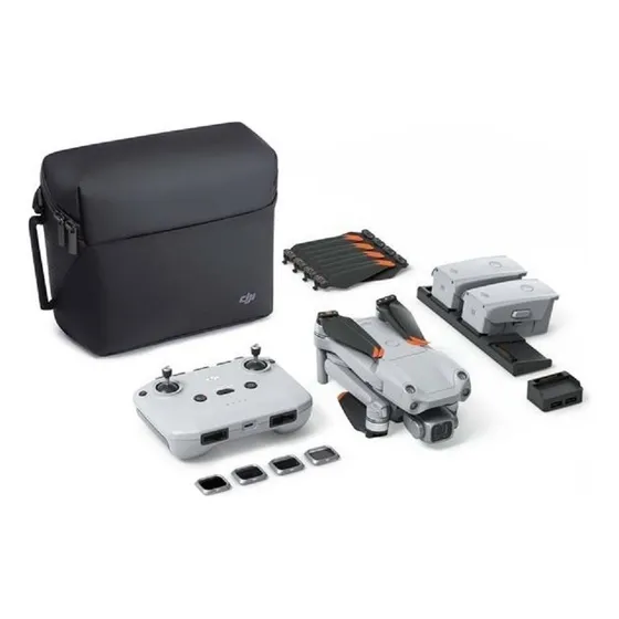 Drone Dji Mavic Air 2S Fly More Combo 3 Baterias Fcc Cor Cinza
