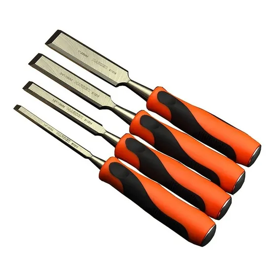 Juego De Cinceles 4 Piezas De Madera Harden